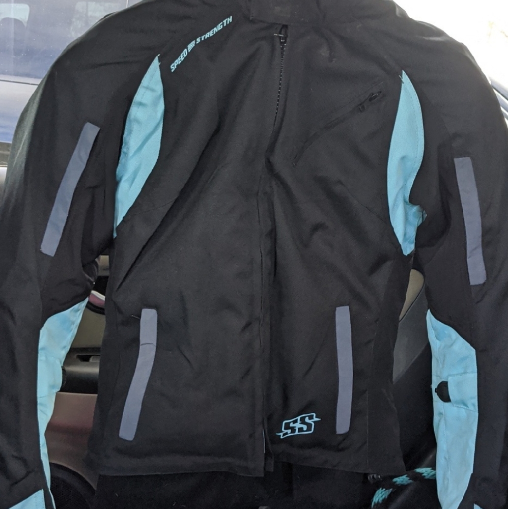 Motercycle jacket.